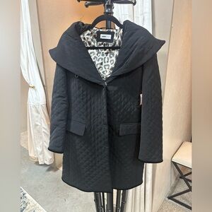 Jane Post black coat